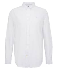 Barbour Stribet Oxford Tailored Shirt Pale Sage Herre