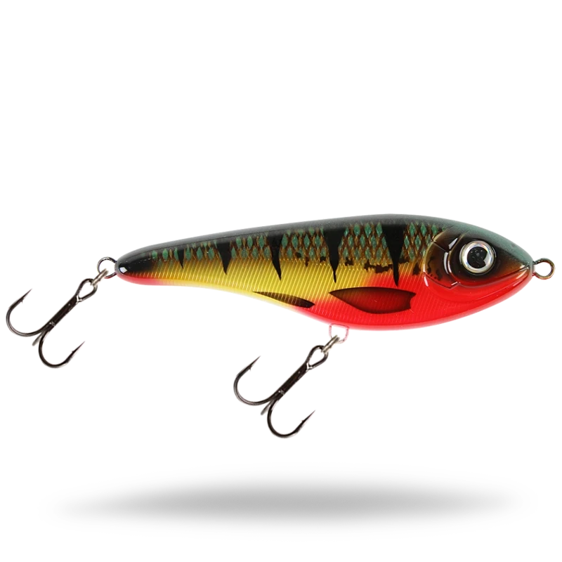 Buster Jerk II 12 cm 37 g Suspending Jerkbait