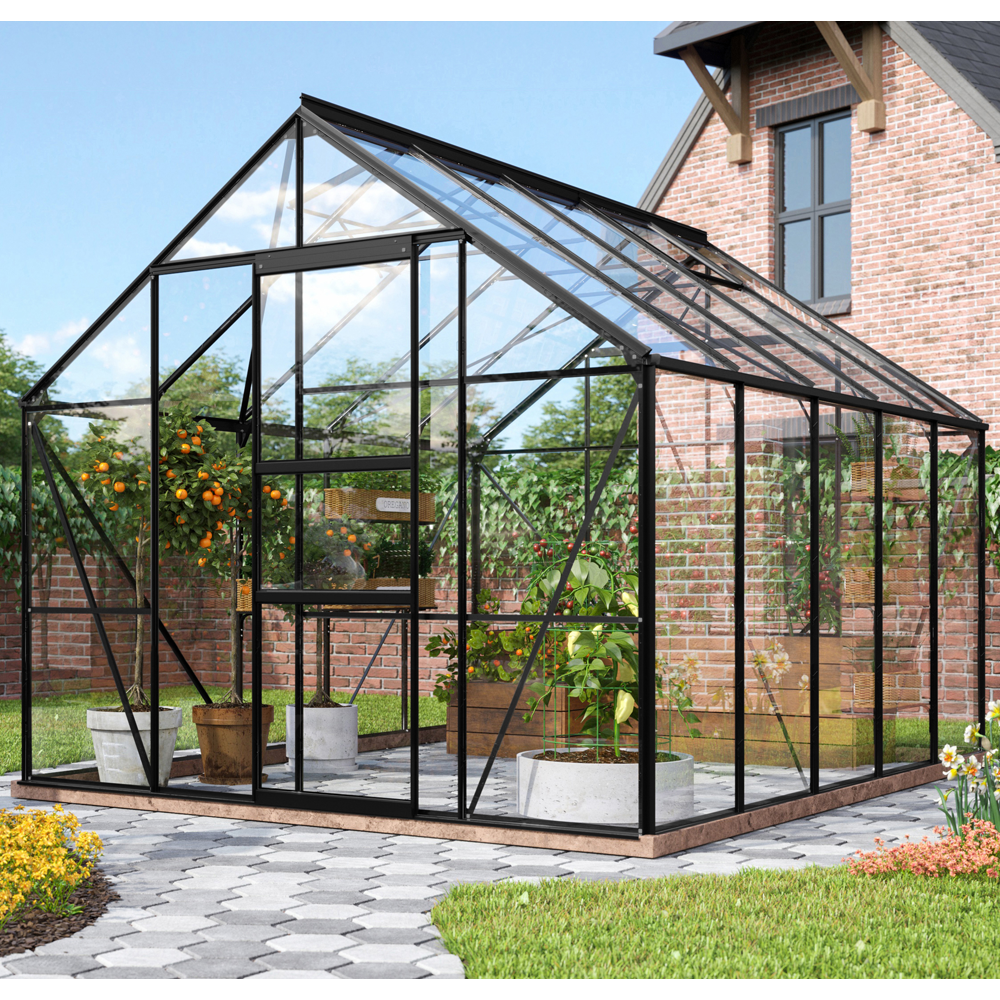 Vitavia Merkur 8300 Växthus Glas - 8,3 m2