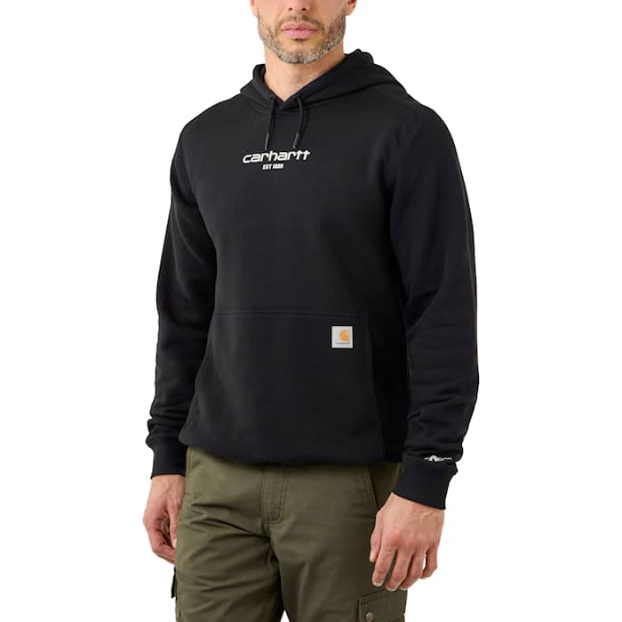 Carhartt Force Graphic Hoodie Herr Black