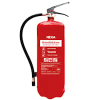 Nexa Brandsläckare 6kg Pulver 43A 233B C Röd