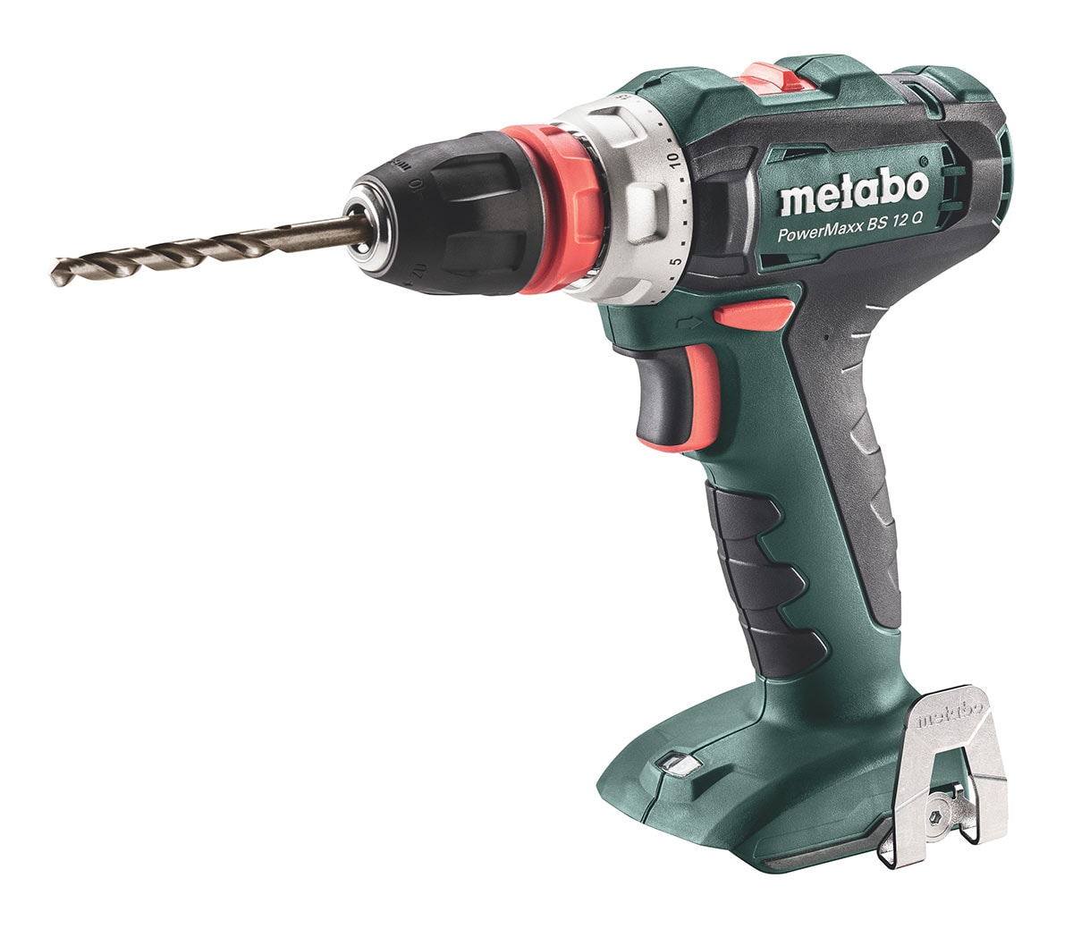 Metabo Ruuvinväännin PowerMaxx BS 12 Q 12V ilman akkua ja laturia