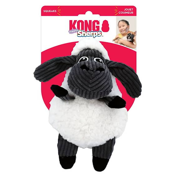 KONG Toy Sherps Floofs Sheep Multicolored M 23cm