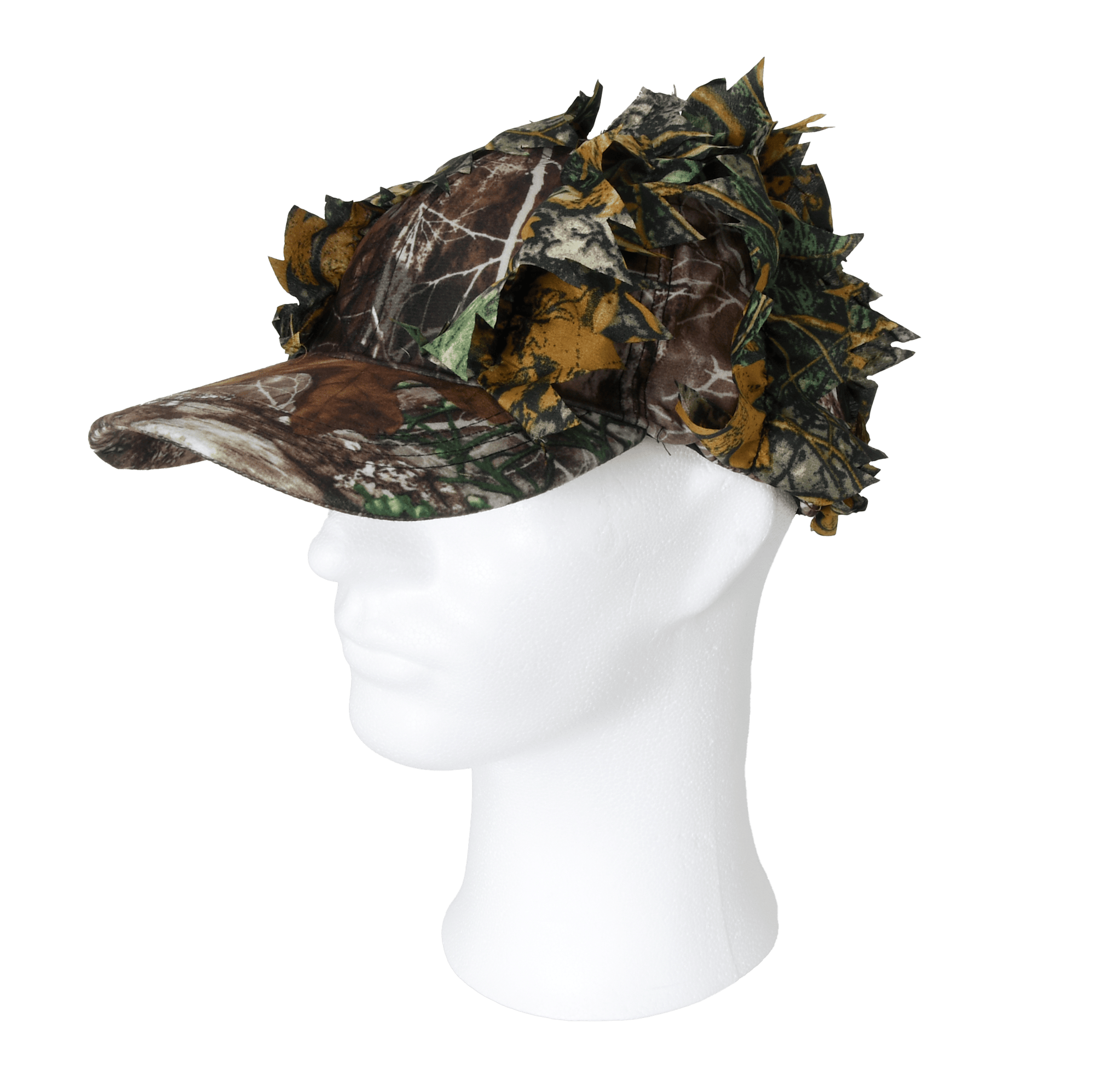 Haunter Cap Leaf Camo ohne Gesichtsmaske