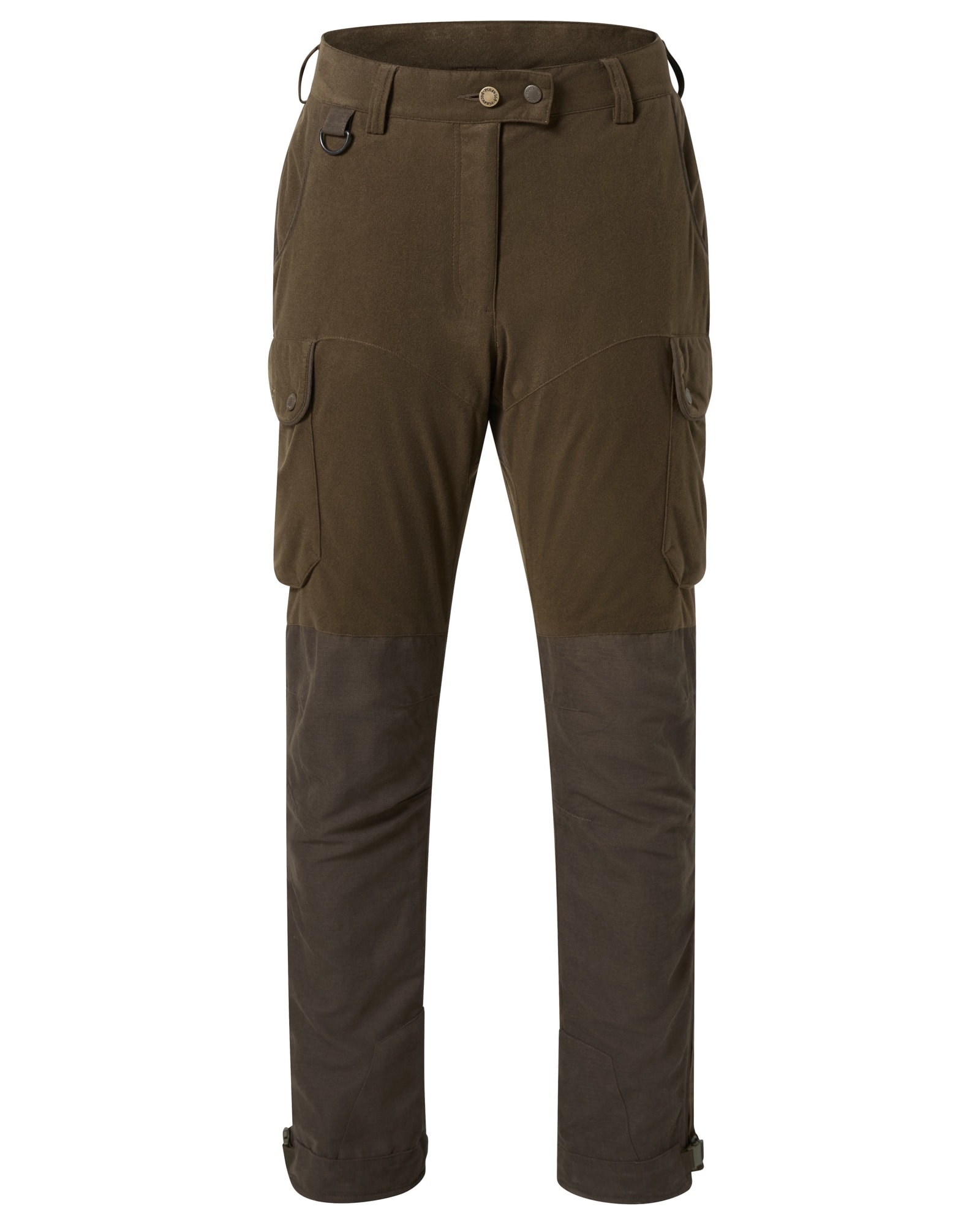 Pinewood Småland Forest Fodrade Byxor Dam Suede Brown