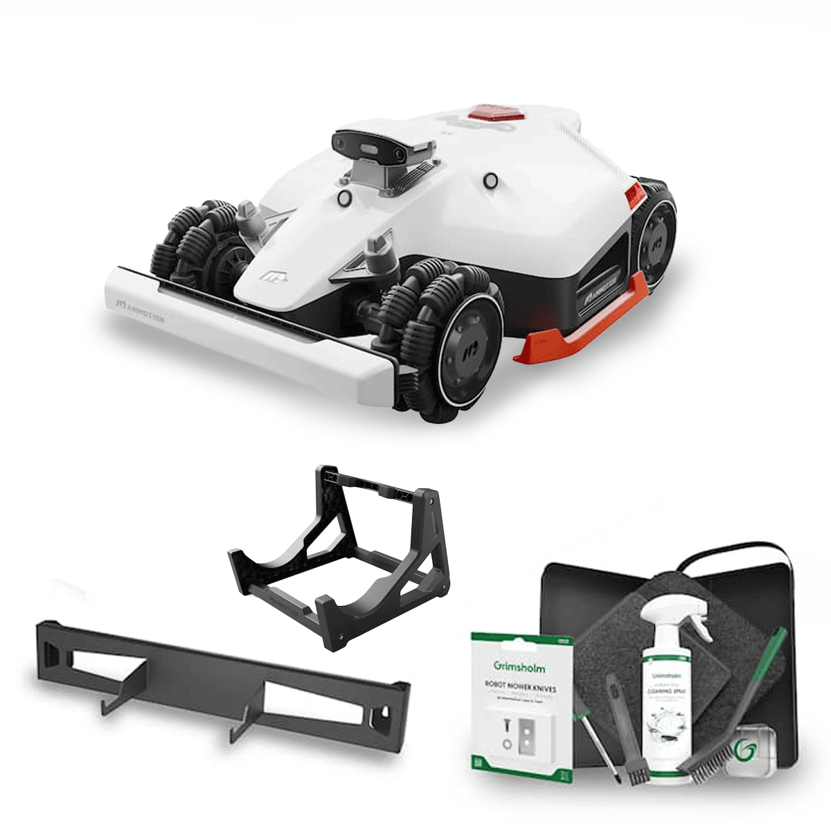 Mammotion Luba 2 AWD 5000X Premium Package
