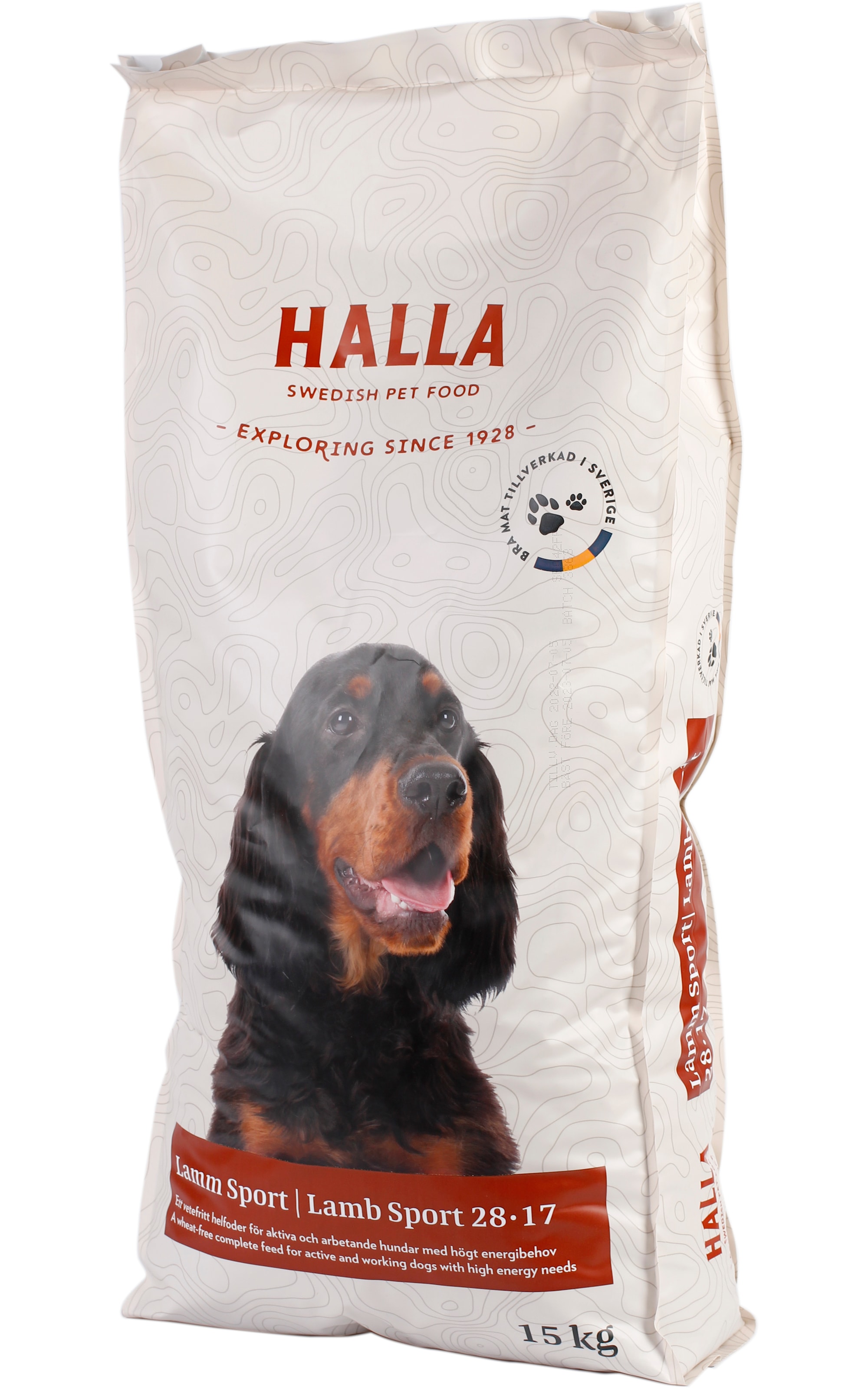 Halla Lamm Sport 15 kg Hundefôr