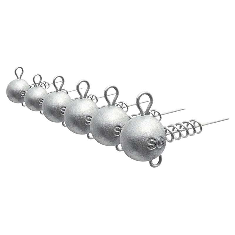Savage Gear Skruvskallar Corkscrew Ballhead 30G 2st