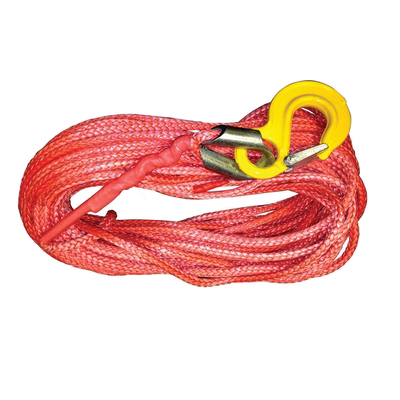 Armortek syntetisk line, komplett med kause og krok 9,5 mm x 15 m – maks 10 871 kg