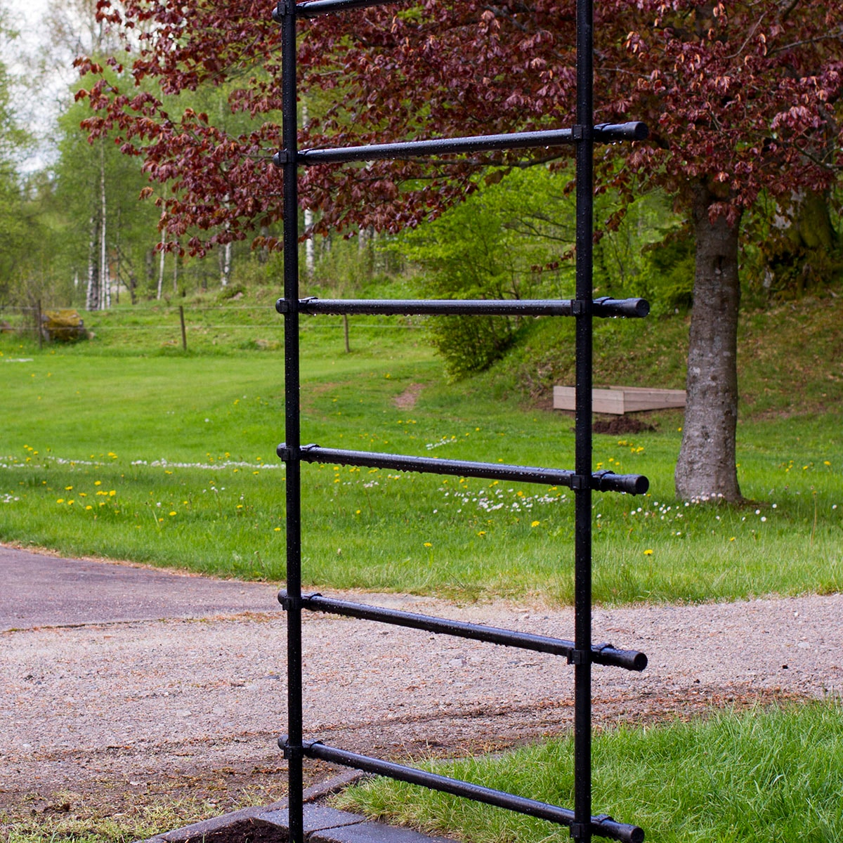 Flexigarden Spaljé Svart