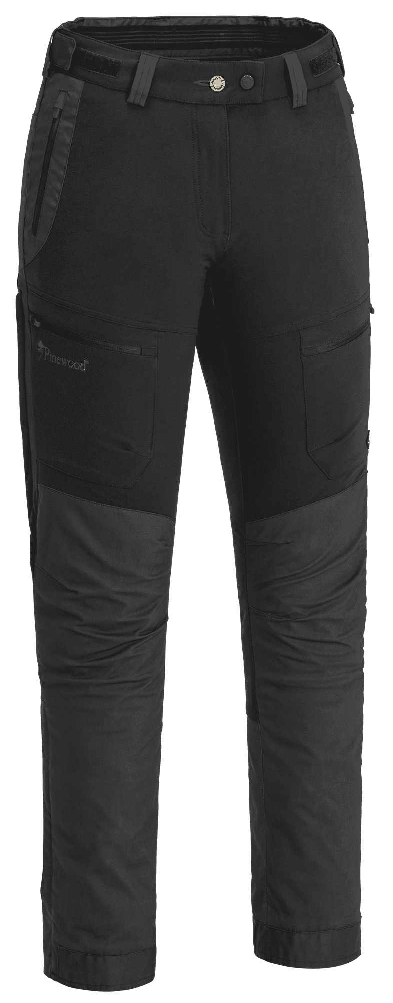 Pinewood Finnveden Hybrid Extreme Byxor Dam Black/Dark Anthracite 40