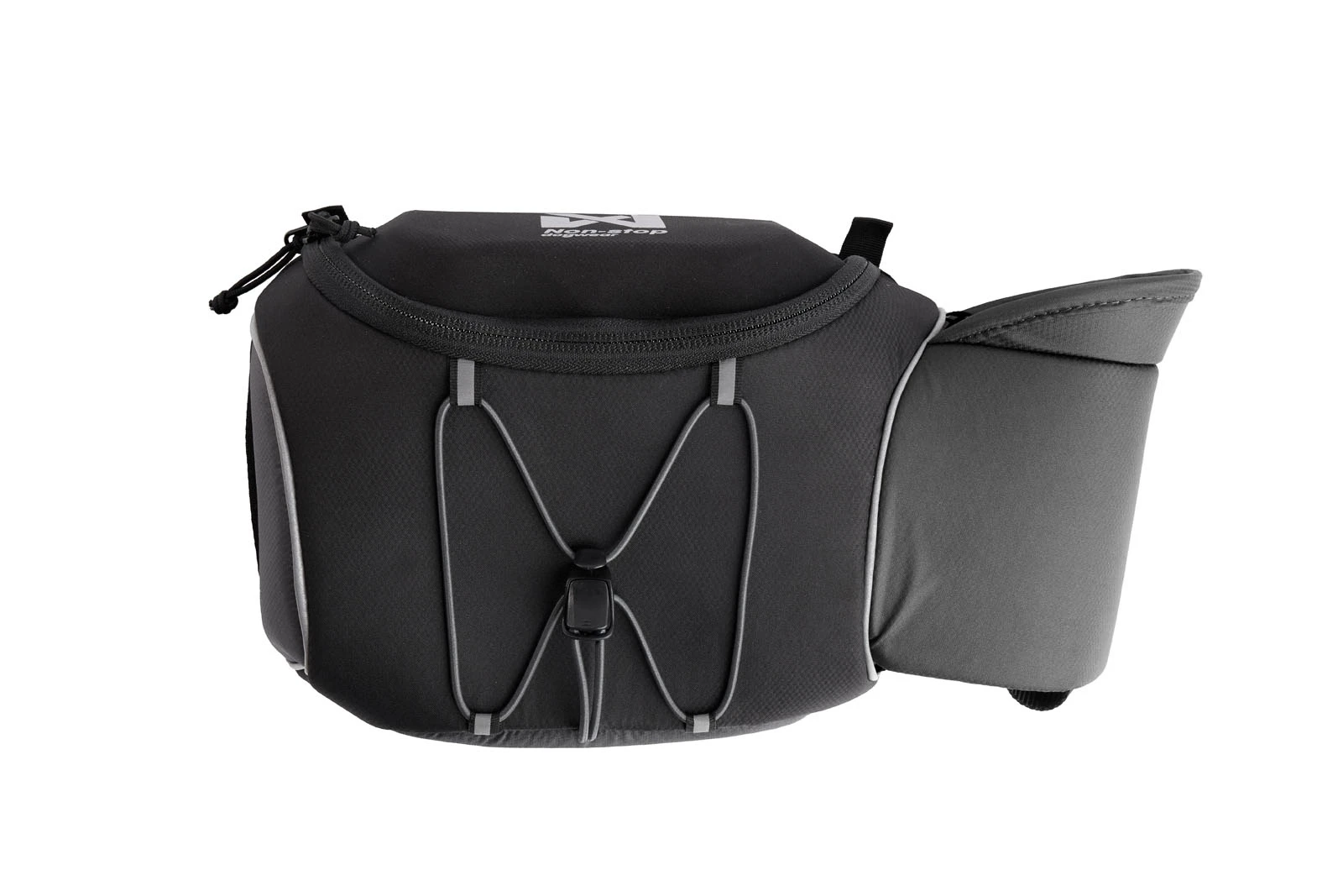 REA/Black Friday Non-stop Dogwear Belt Bag Black/Grey