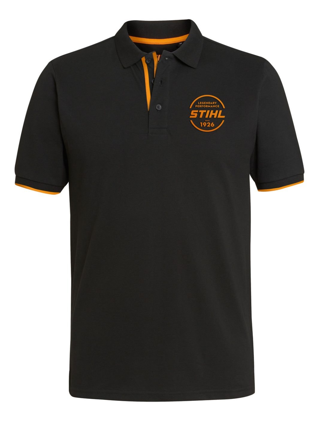 Stihl Logo-Circle Polo Shirt Sort