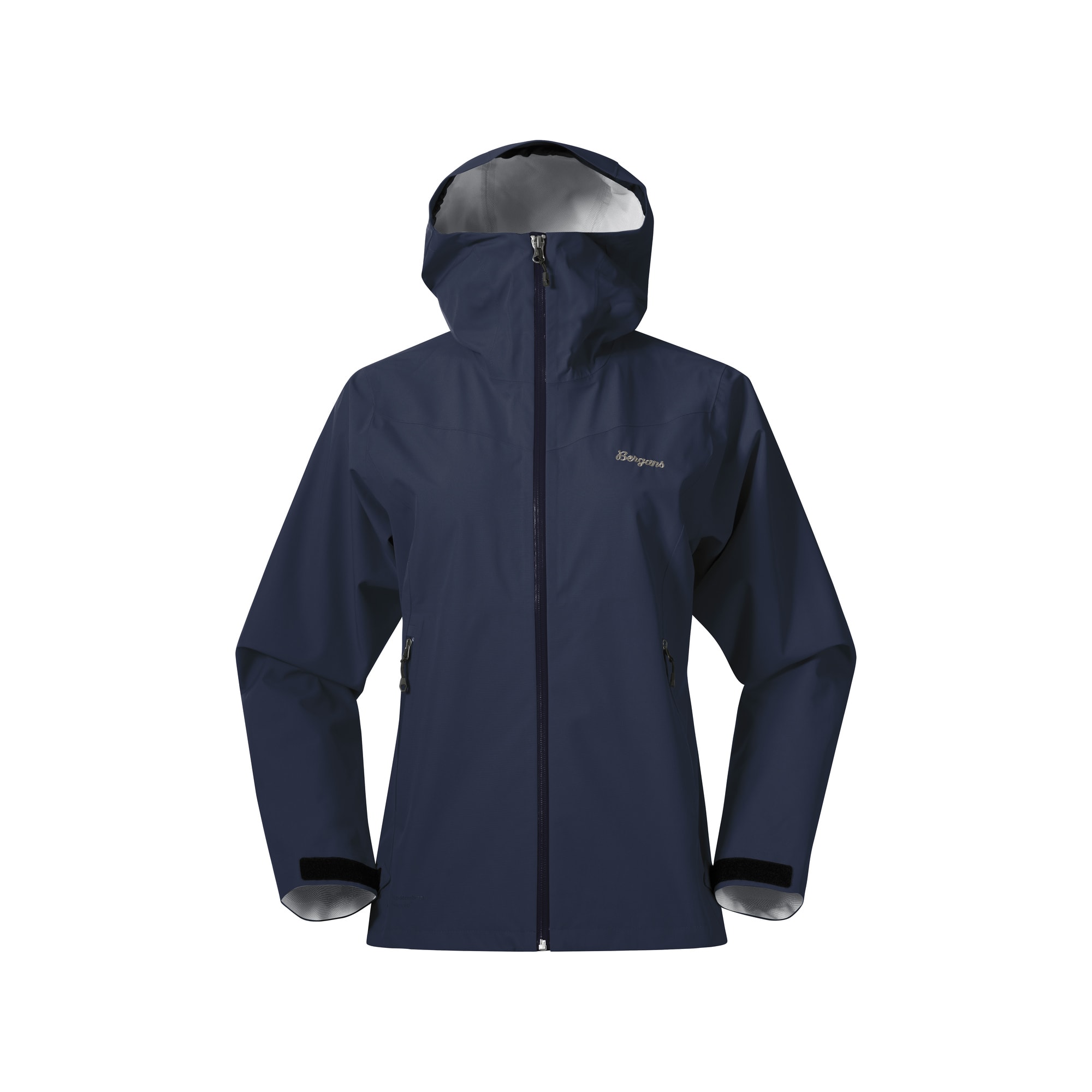 Bergans Essentials 2.5L Shell Jacket Women Navy Blue
