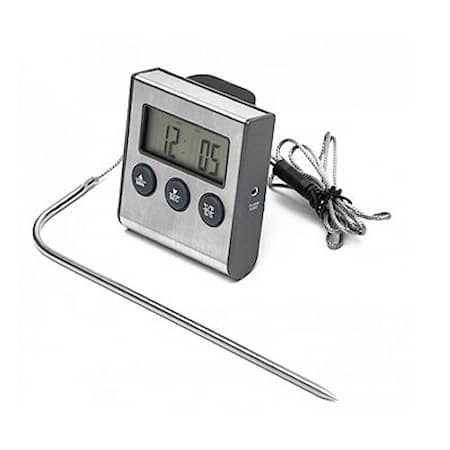 Stektermometer Digital Med Alarm