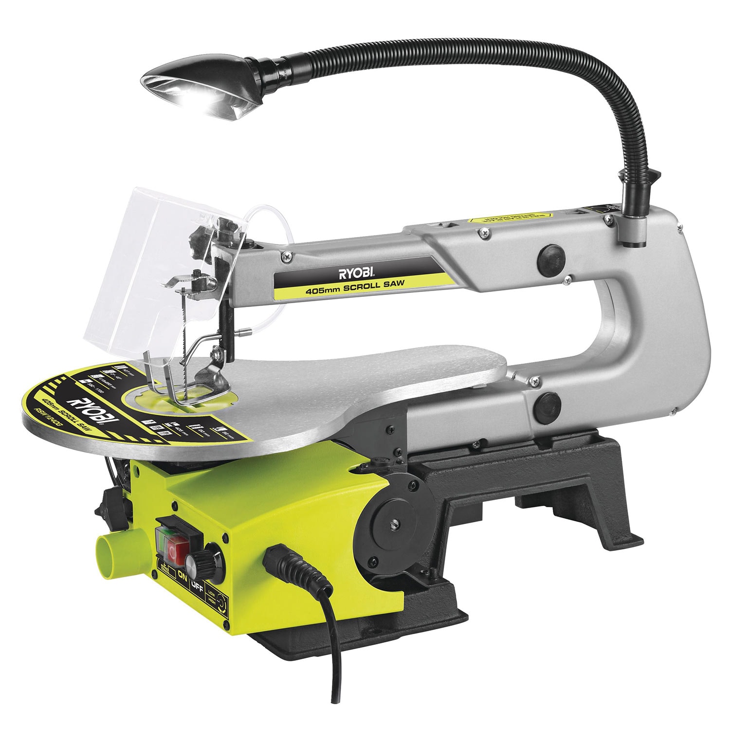 Ryobi Kontursåg 125W RSW1240G