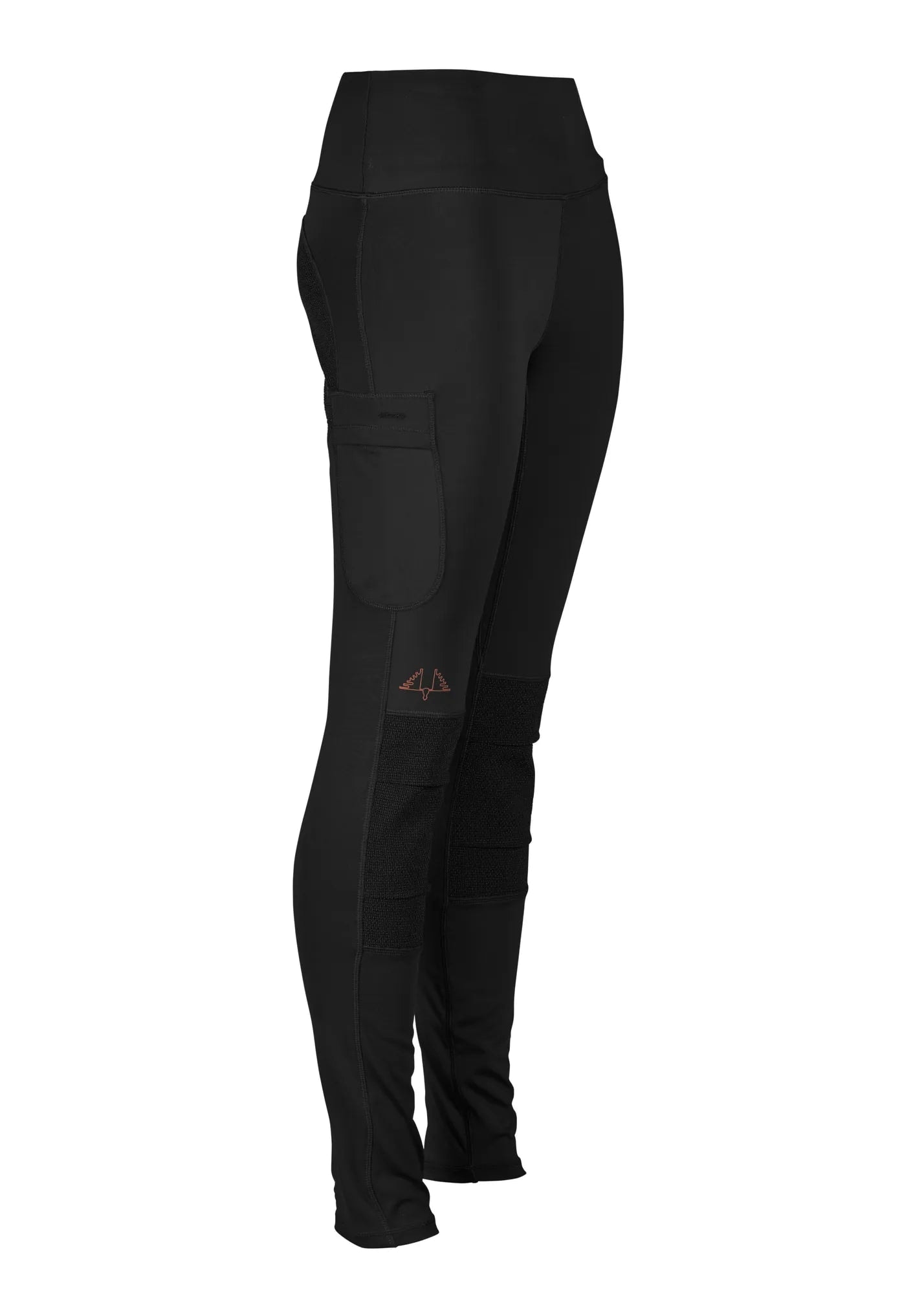 Swedteam Meadow Tights Jaktbyxor Dam Svart