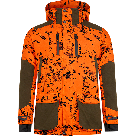 Helt Shield Jacka InVis Orange Blaze 50