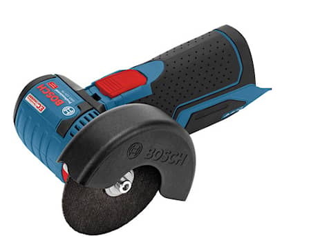 Bosch GWS 12V-76 Solo L-Boxx Vinkelslip