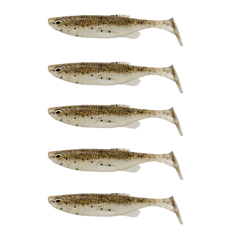 Savage Gear Fat Minnow T-tail 7.5CM 5G Holo Baitfish -