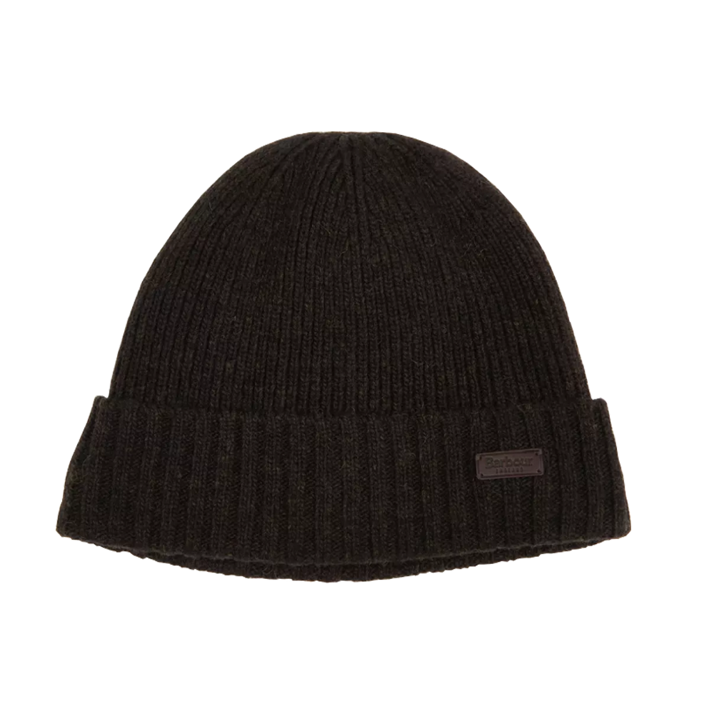 Barbour Carlton Beanie, dk Green