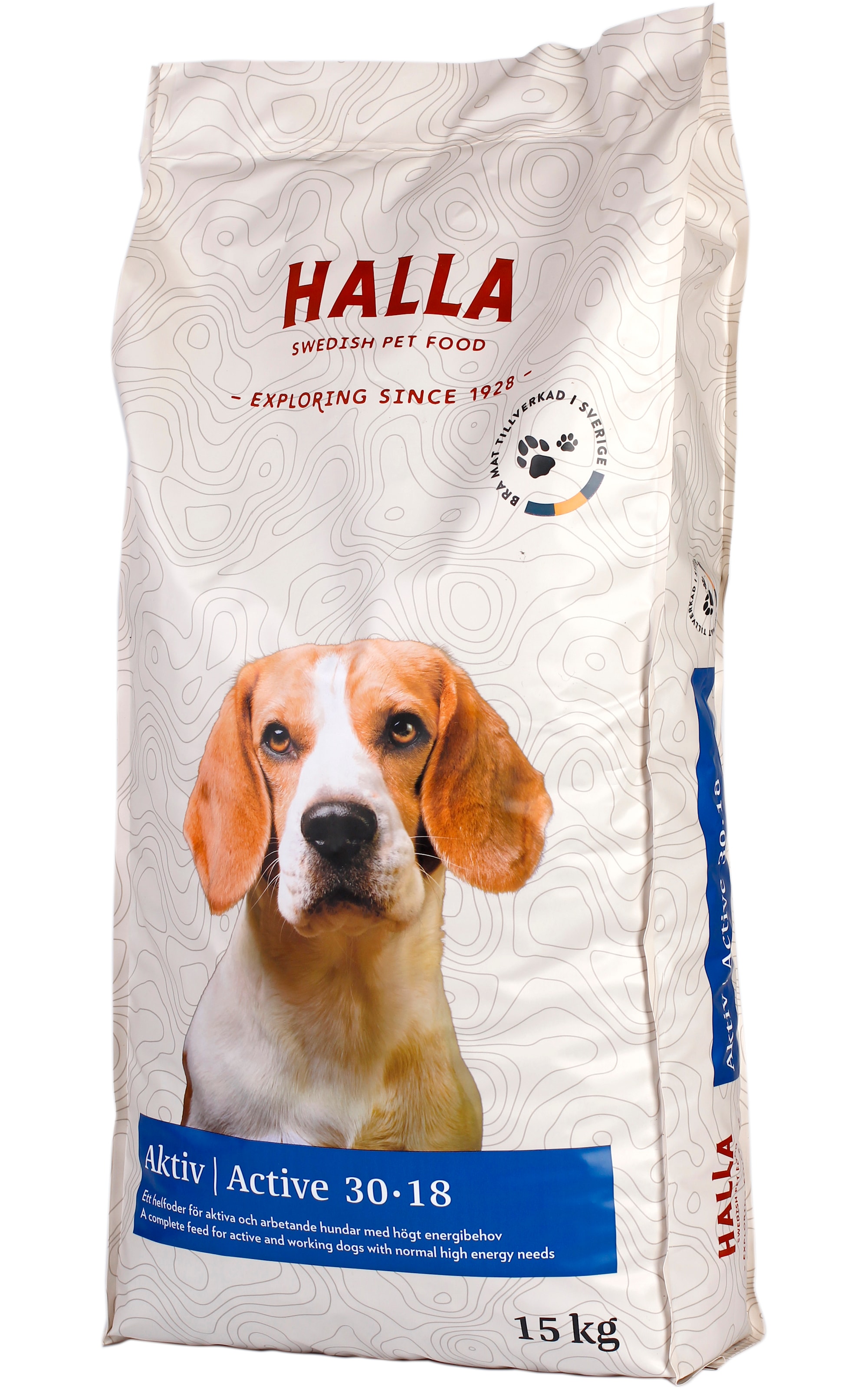 Halla Aktiv 15 kg Hundefôr
