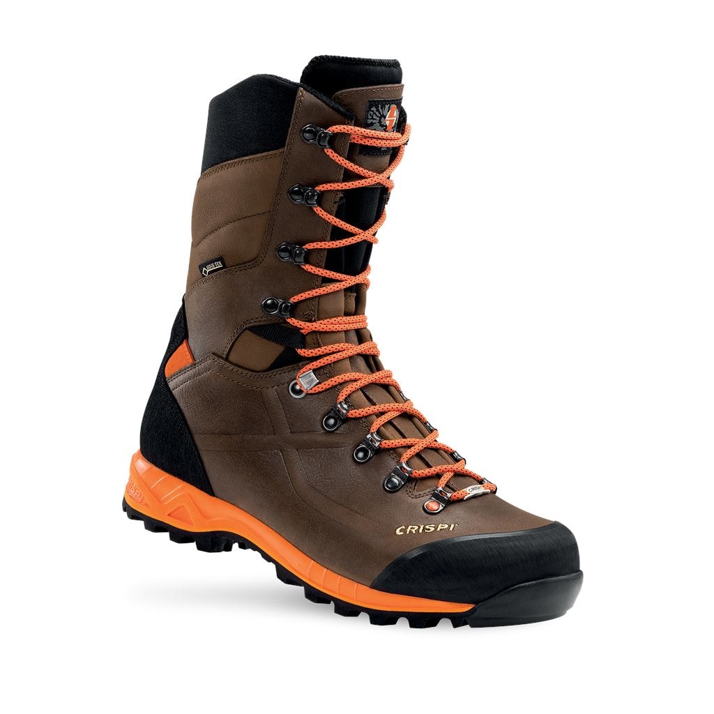 Crispi Titan Brown GTX Nahkakenkä 44 -
