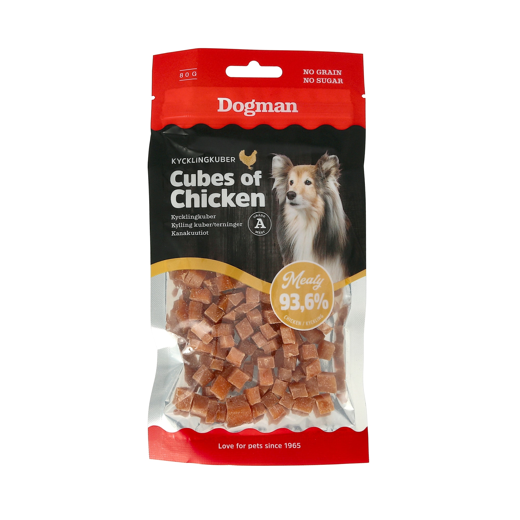 Chicken Cubes 80g