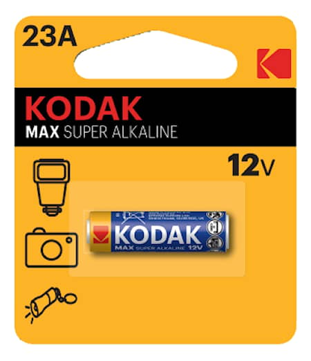 Kodak-batteri LRV08L 23A