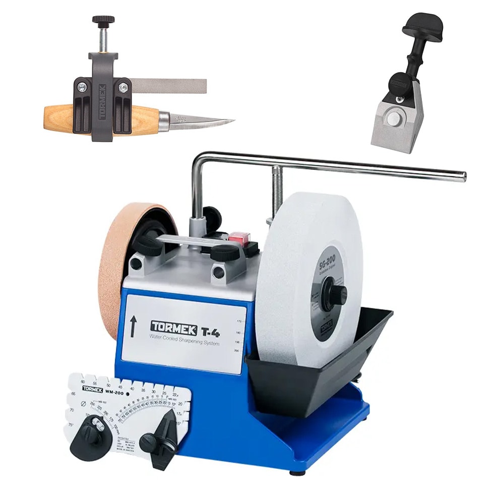 Tormek T-4 Original + KJ-45 + SVM-00