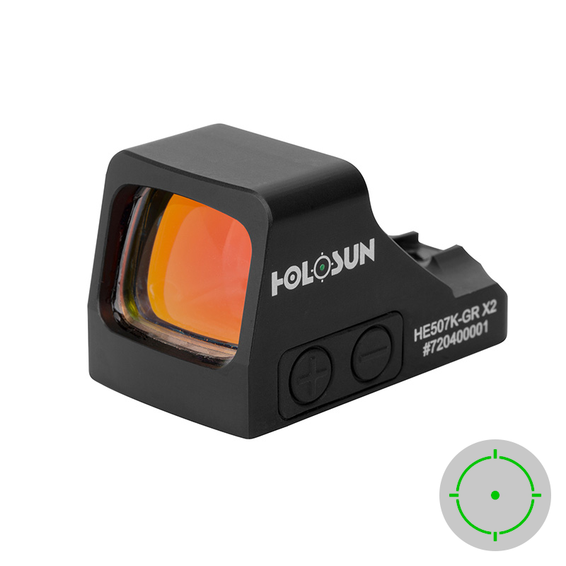 HOLOSUN HE507K GR-X2, Green Dot/Solar Panel