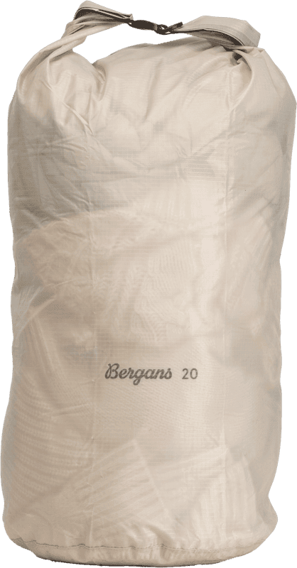 Bergans Drybag 20L Bone White