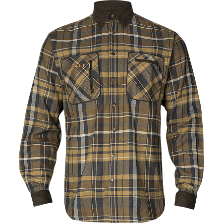 Härkila Pajala Skjorta Herr Antique Bronze