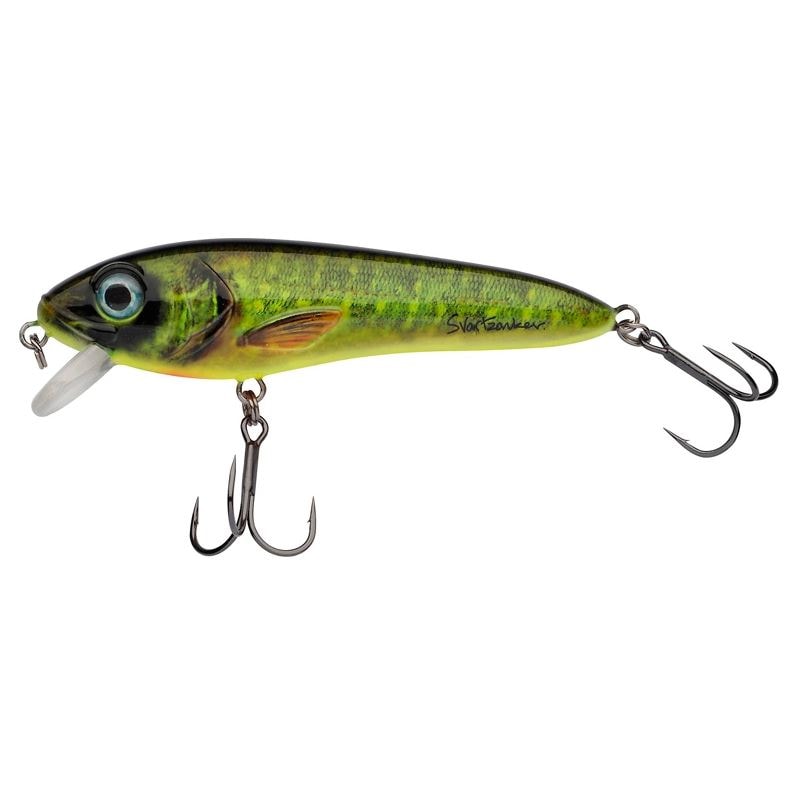 REA/Black Friday Svartzonker McCelly 14 cm Real Hot Pike