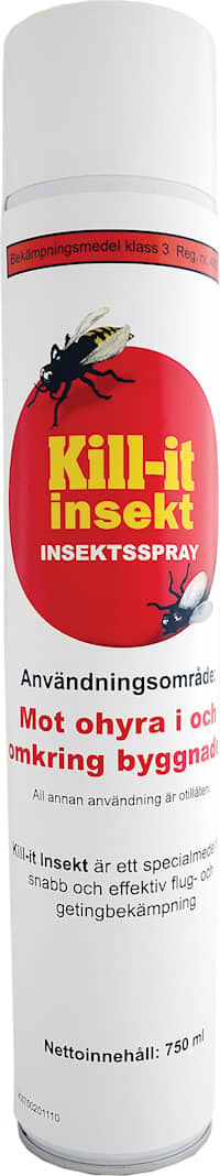 Kill-it Insektenspray 750 ml