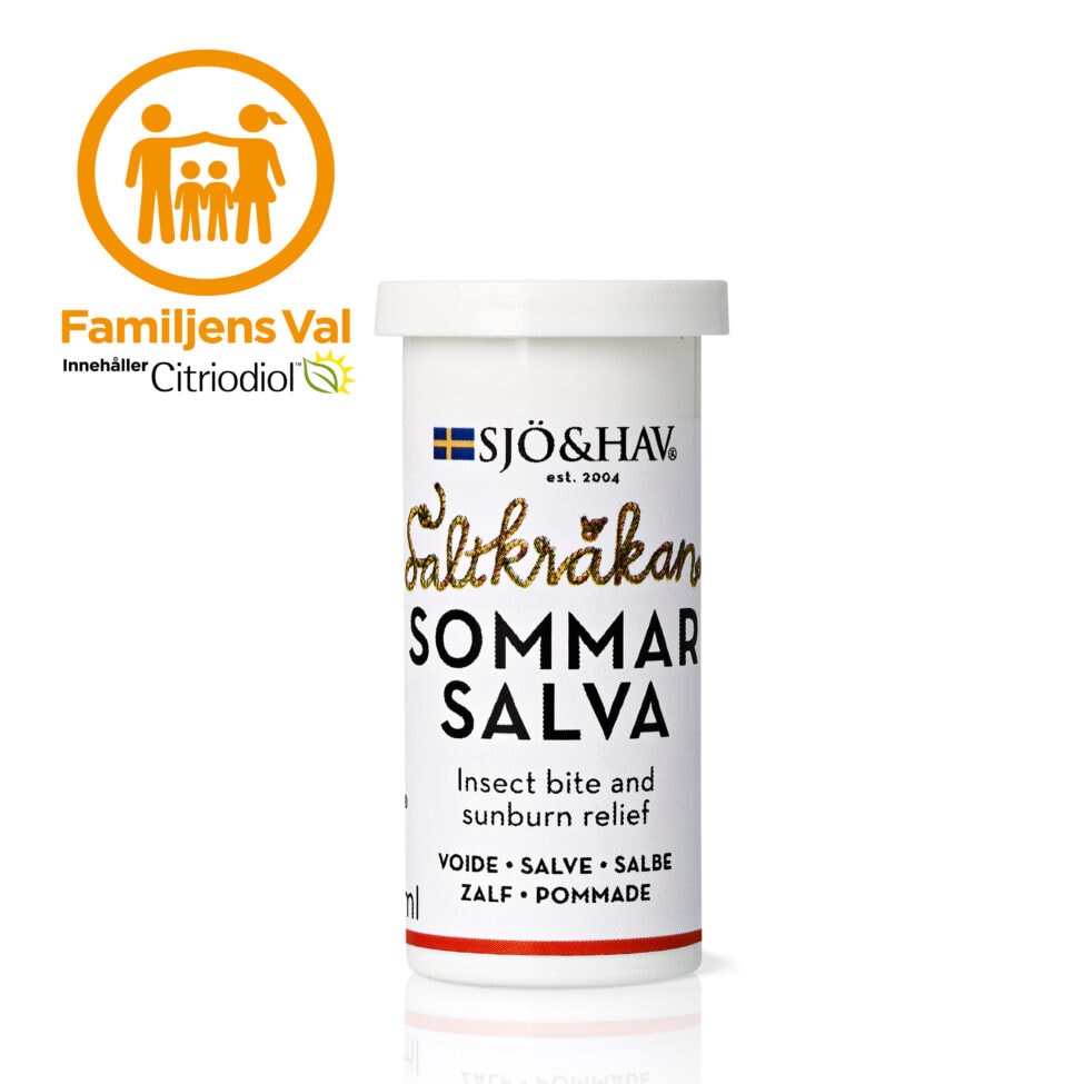 Sjö & Hav Saltkråkan Sommarsalva Natural After-Bite