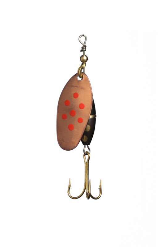 Panter 3g Koppar/Röd Prick