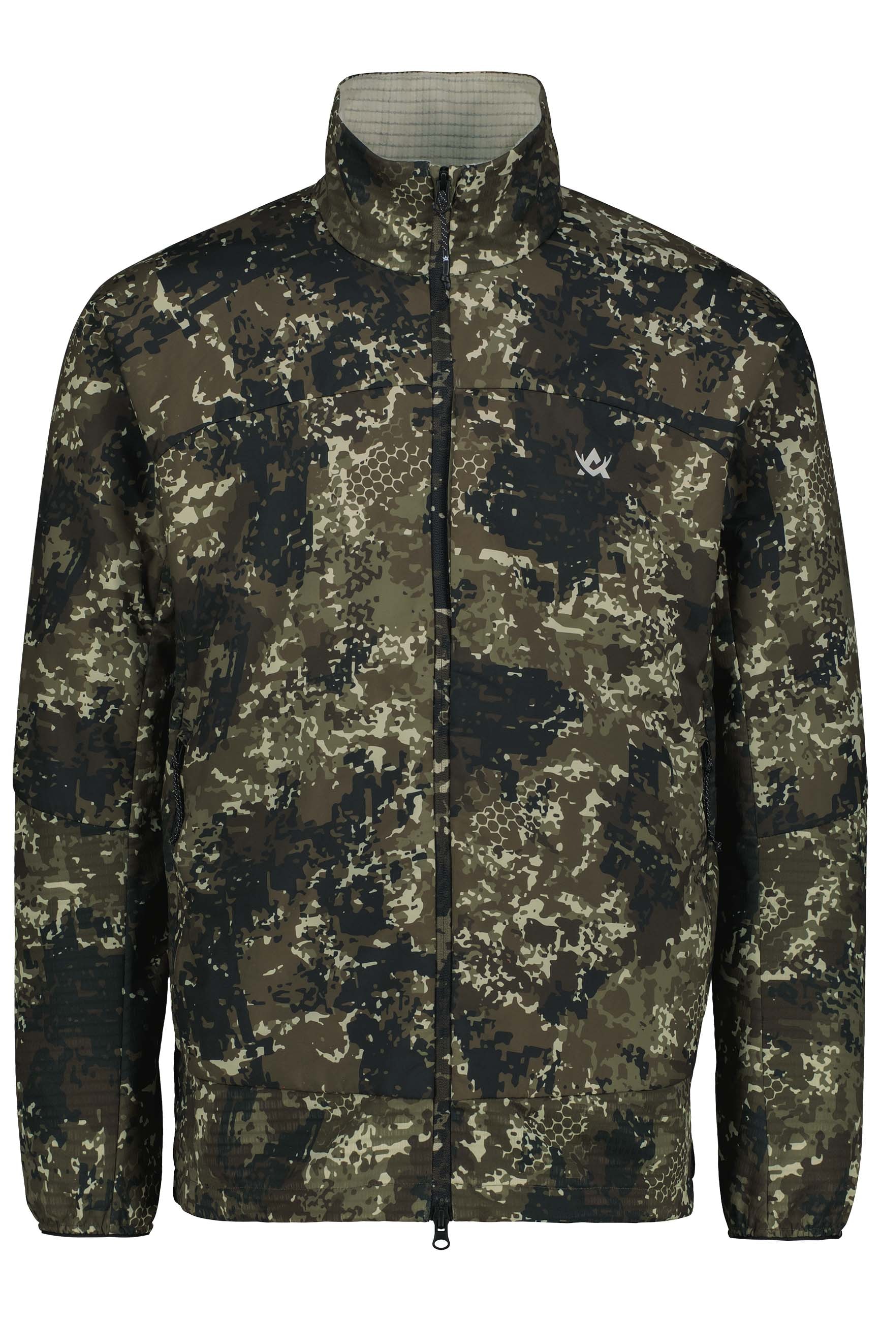 Alaska 1795 Active Hunter Hybrid Jacket Men Blindtech Forest