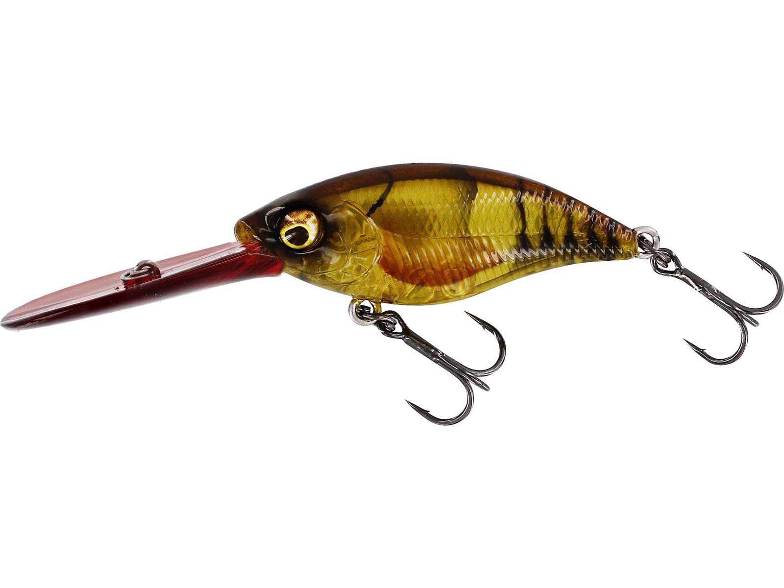 Westin BuzzBite DR Crankbait 6,5cm 14g Floating Clear Brown Craw -