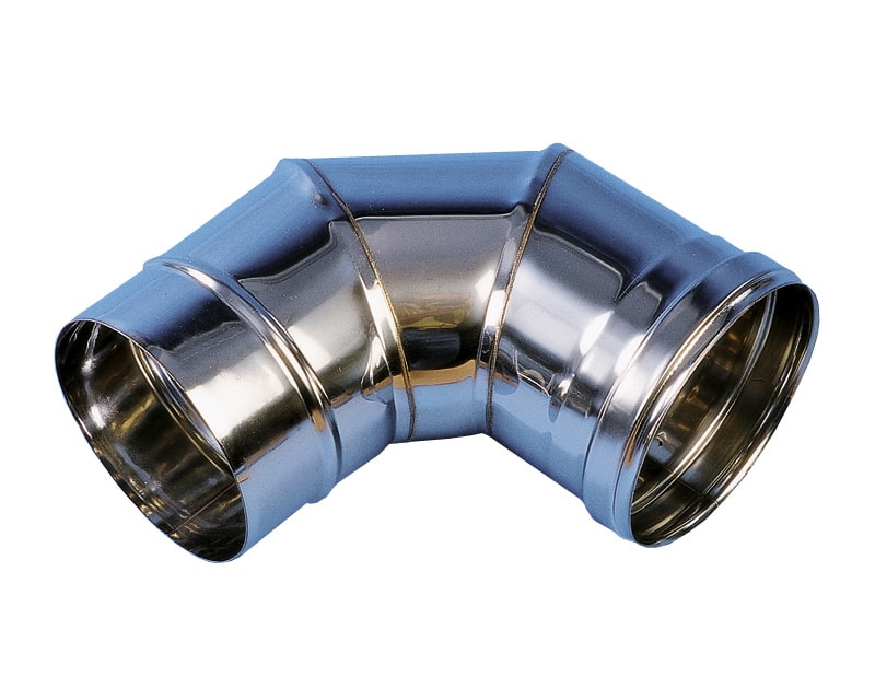 Biemmedue Arcotherm rørbøy 90 grader, 150 mm