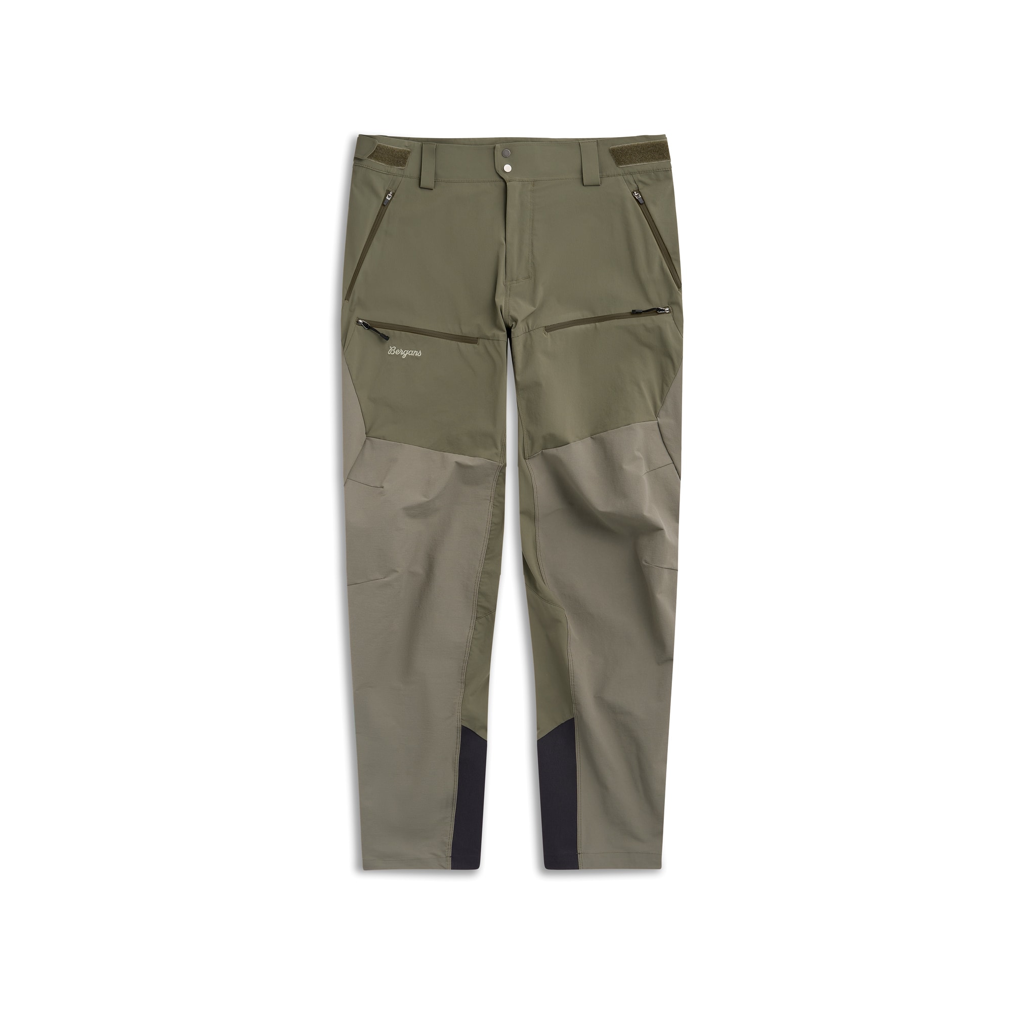 Bergans Rabot Softshellbyxor Herr Green Mud