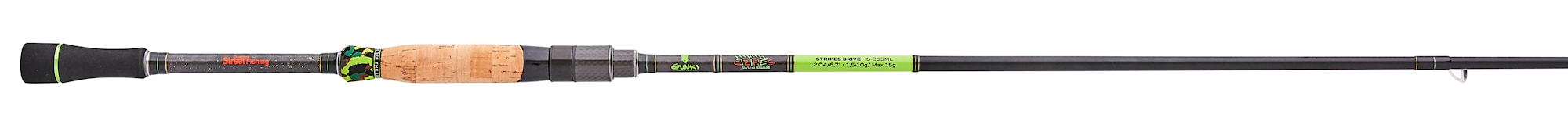 Gunki Canne Stripes-Drive S-215M Haspelspö -