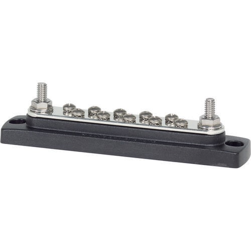Blue Seas systems Kopplingsplint 10-Terminaler