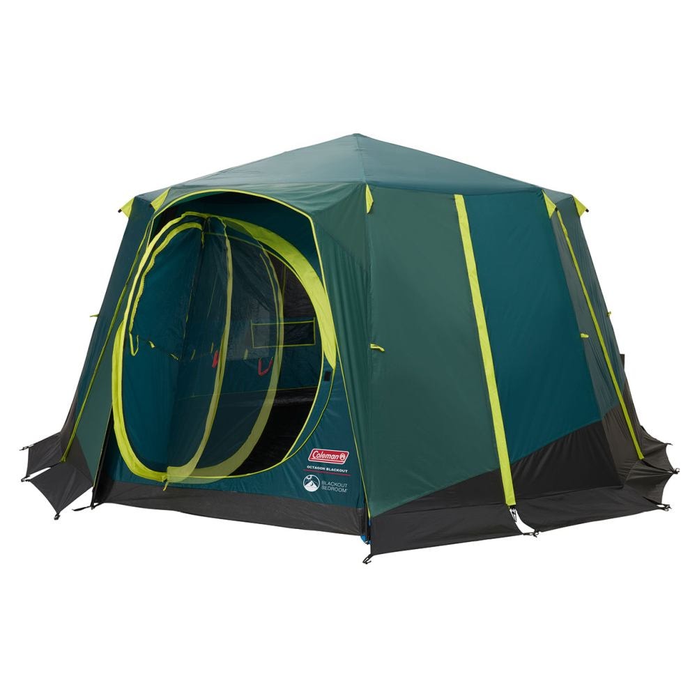 Coleman Octagon BlackOut telt for 8 personer -