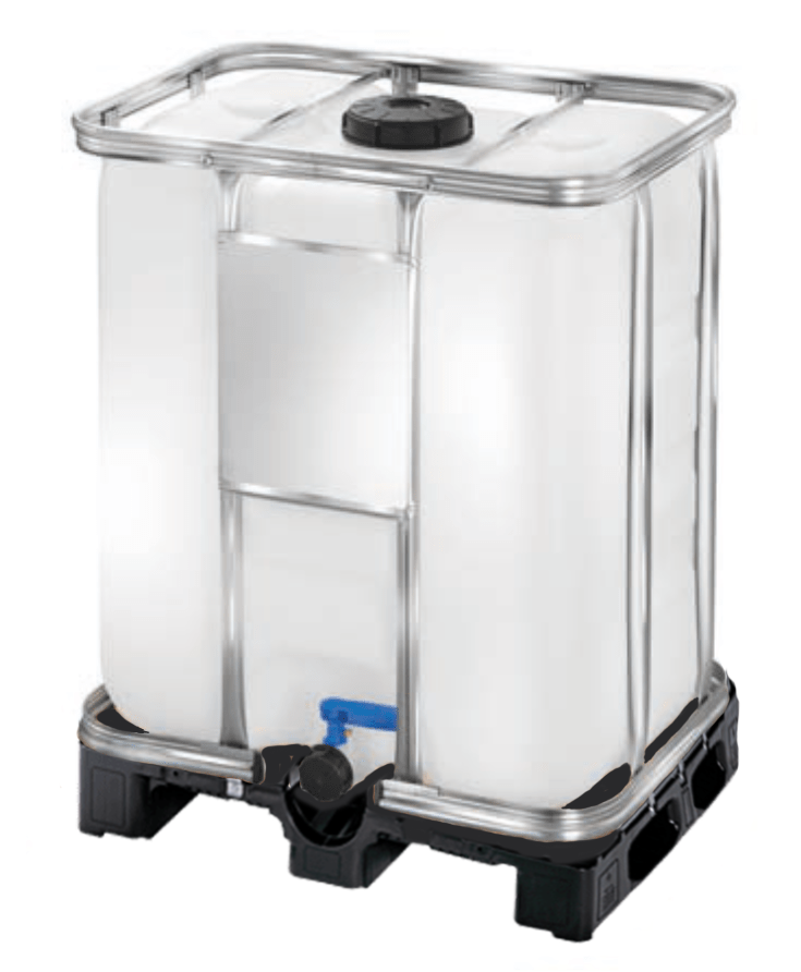 IBC 300 litraa 150/50 muovilava