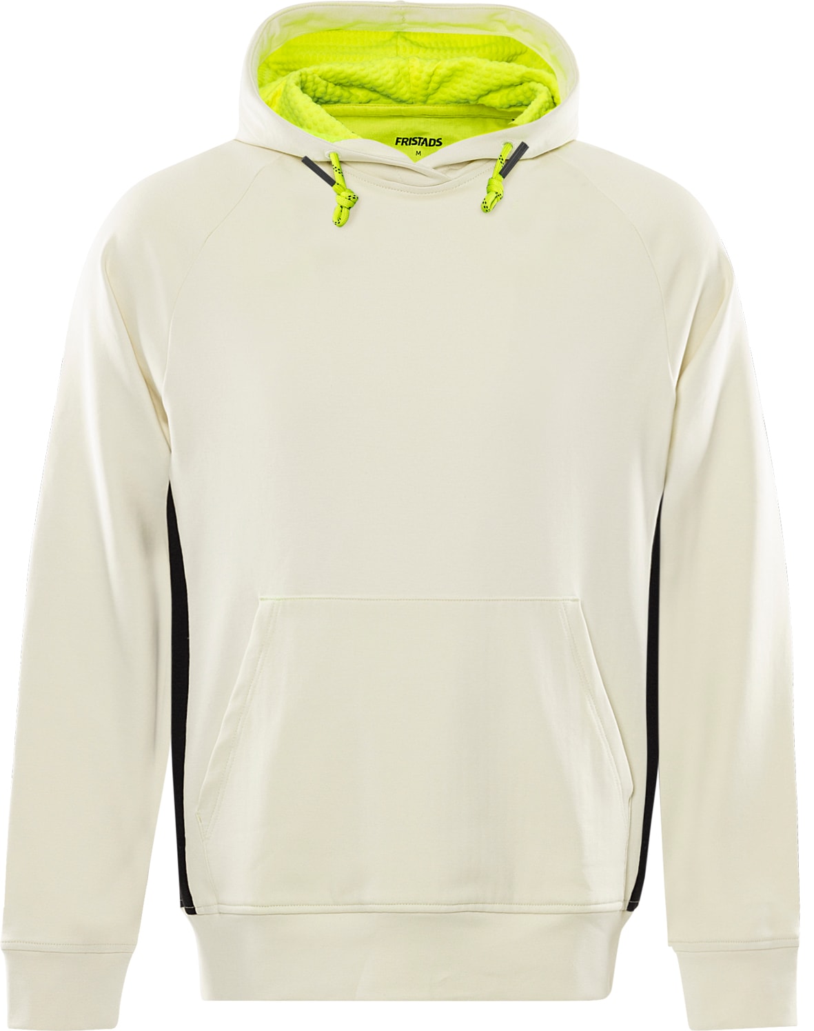 Fristads Stretch Sweatshirt Med Huva 7870 GKC Off-White 2XS