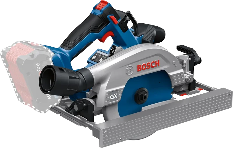Bosch Cirkelsåg Gks 18V-57-2 Gx L-Boxx