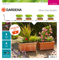 Gardena Erweiterungspaket für Pflanzkästen