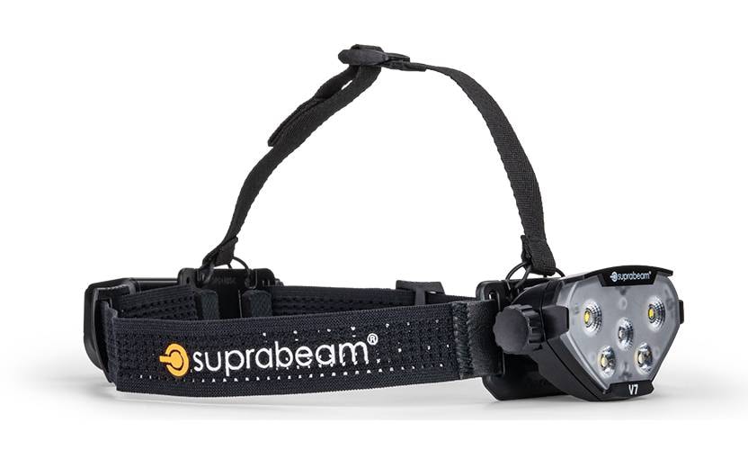 Suprabeam V7 hodelykt - 3500 lumen