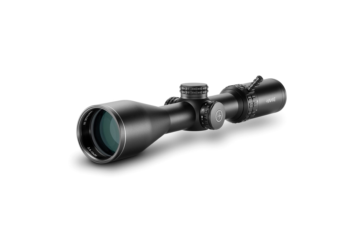 Hawke Vantage HD 30 2,5–10x50 L4A -kiikaritähtäin, valaistu